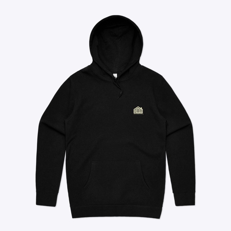 Men's Premium Hoodies (Gold Logo)