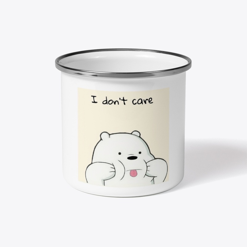 Cartoon cup