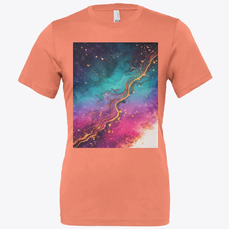 Galactic Flow — All-Over Art