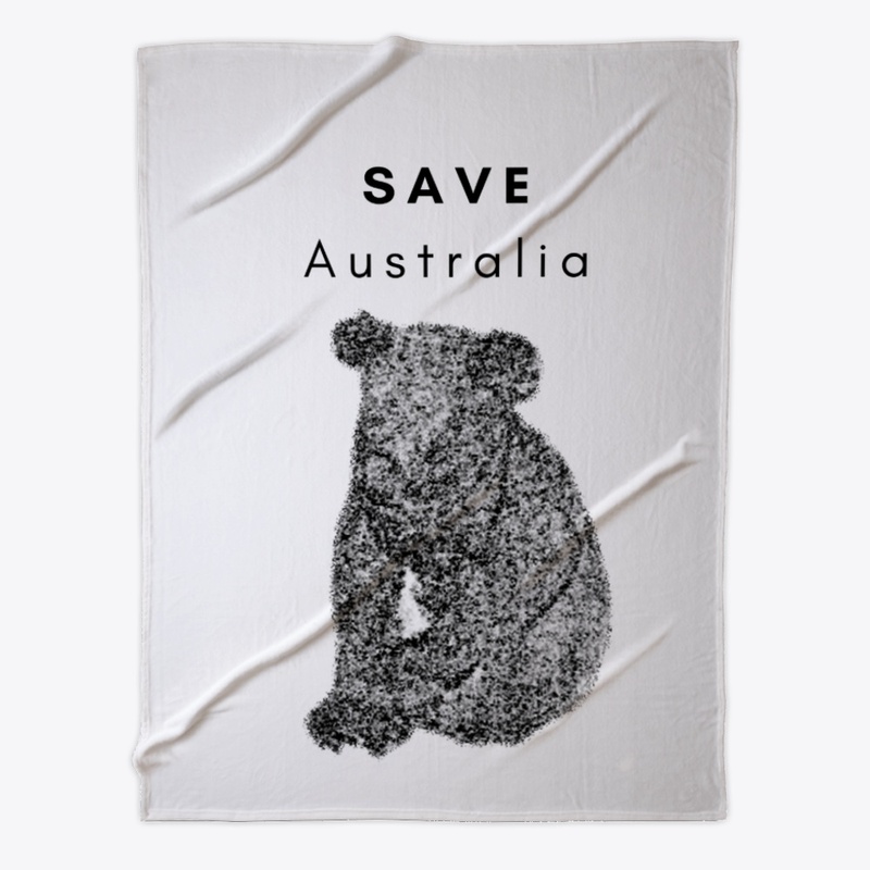Koala for Australian fire
