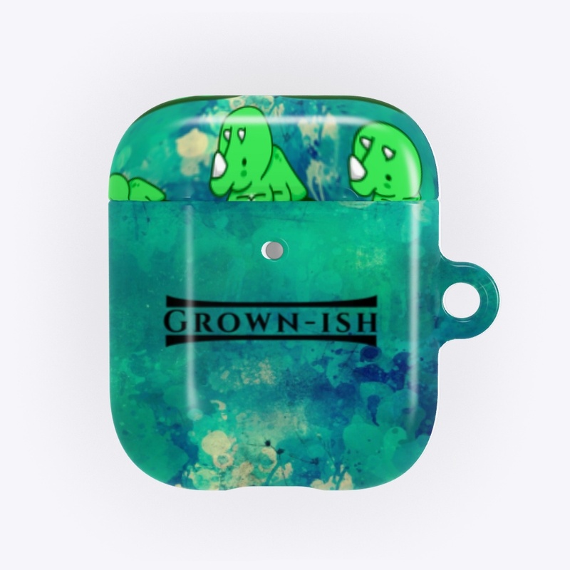 Tericeratops iPod Cases