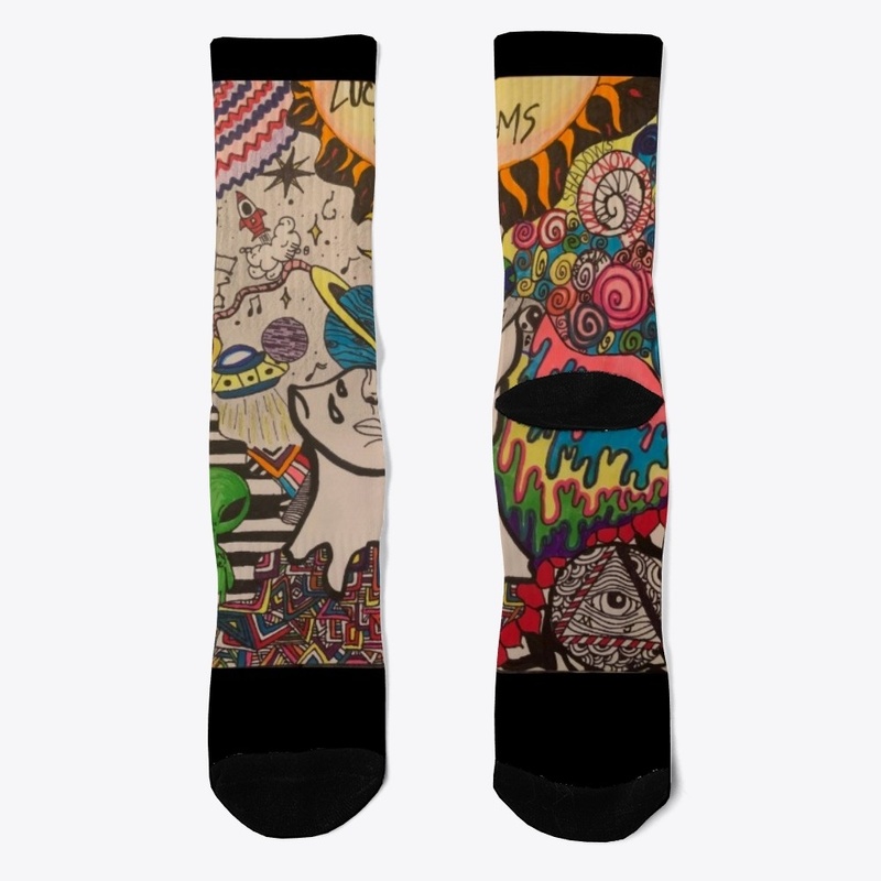 Premium Neon Lucid Dreams Attire