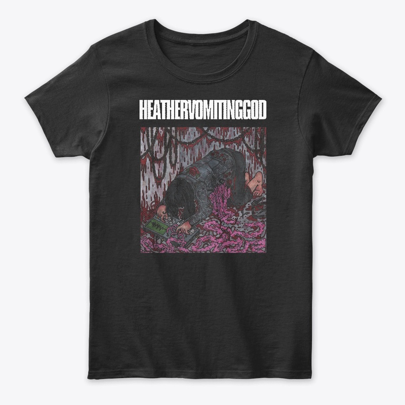 HEATHERCORE - BLACK