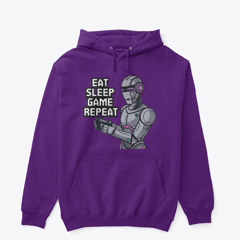 Eat Sleep Game Repeat