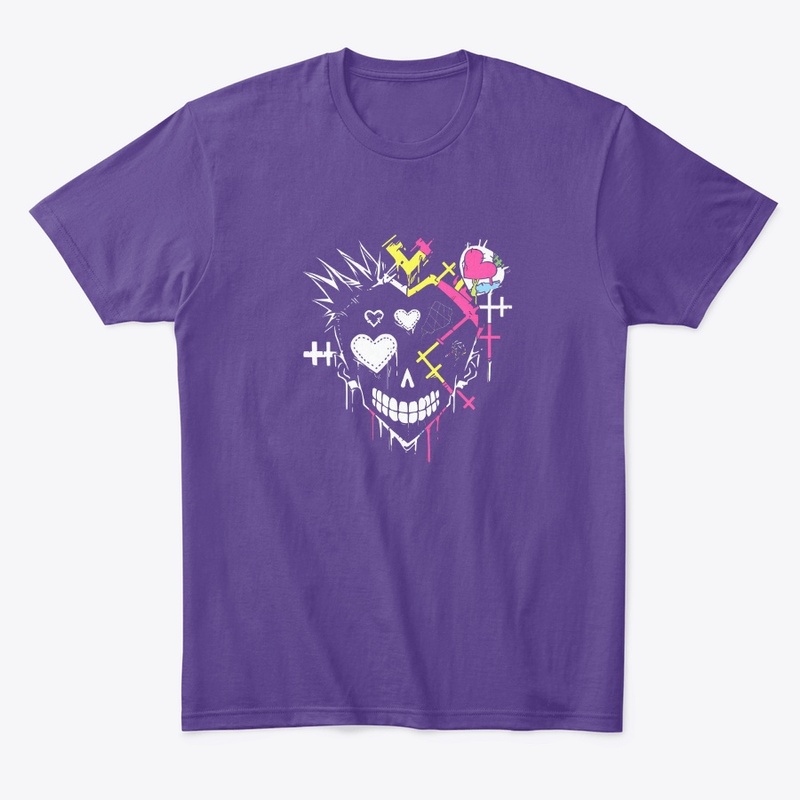 Heart with a crown