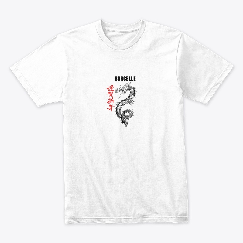 Dragon Streetwear T-Shirt and hoodie