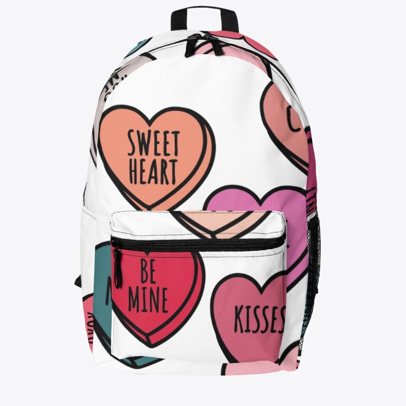 Conversation Heart Vintage Valentines 