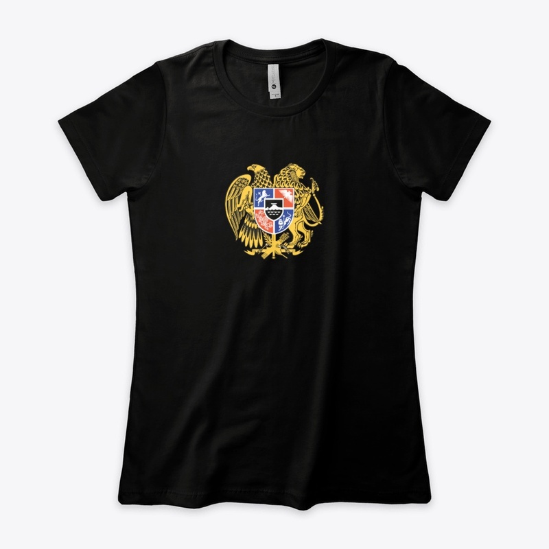Armenian Coat Of Arms Armenia Armenians