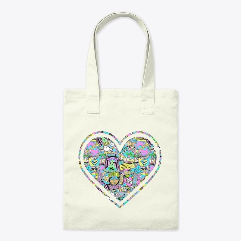 Anniversary Print Tote
