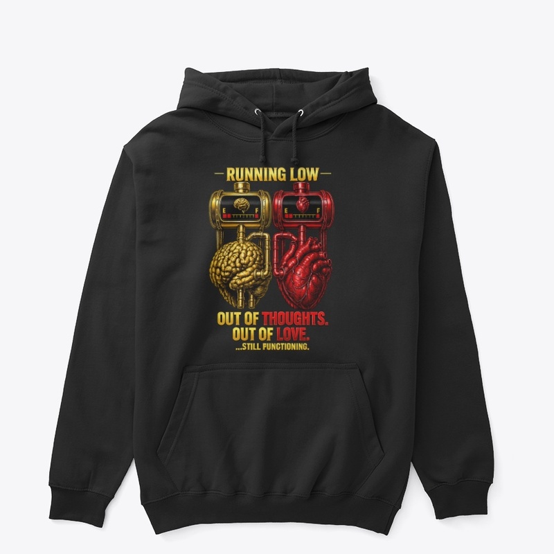 Running Out Hoodie