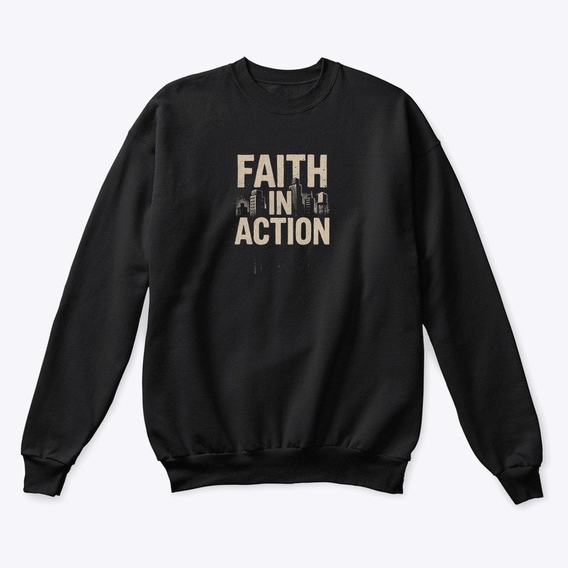 Powered by Faith – Action Starts Here