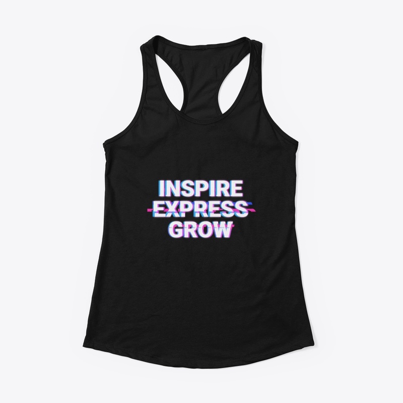 Inspire. Express. Grow.