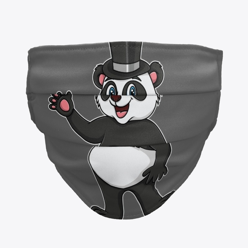 CUTE PANDA WITH A HAT
