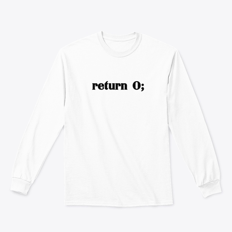 RETURN 0 Printed tshirt