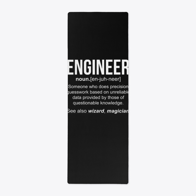 Engineer Engineering Definition T-shirt