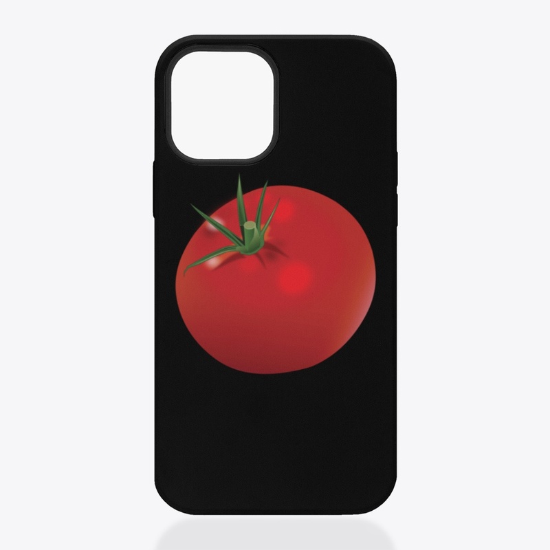 Cute Red Tomato
