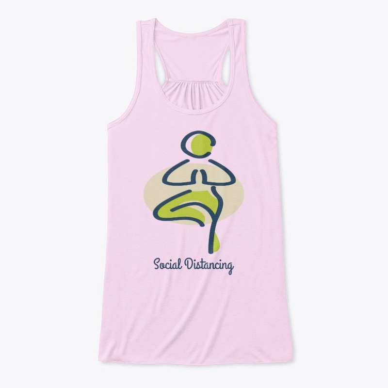 Social Distancing Yoga