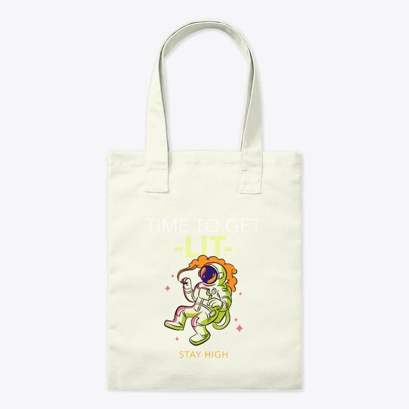 Smoking astronaut signature design