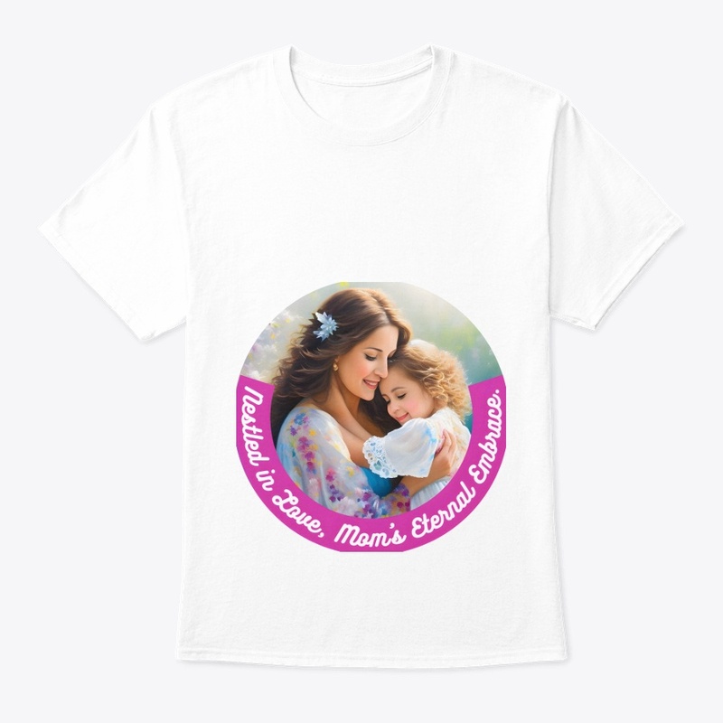 Nestled in Love, Mom's Eternal Embrace