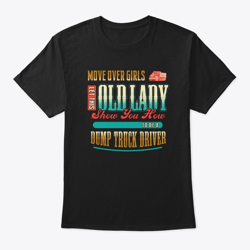 Dump Truck Driver At Work Hoodie 