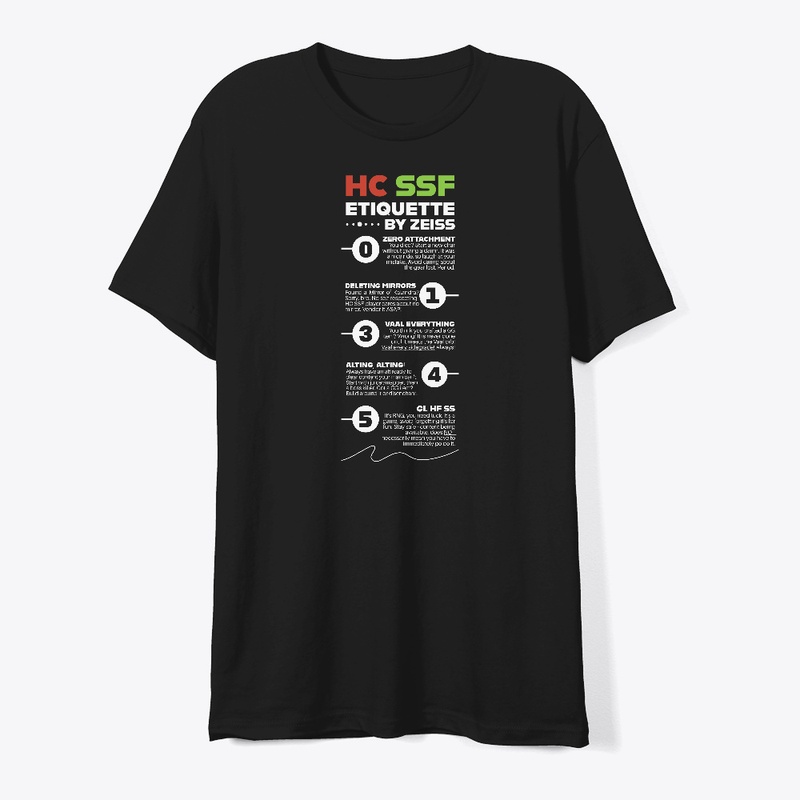 HC SSF Etiquette + The Only Mode
