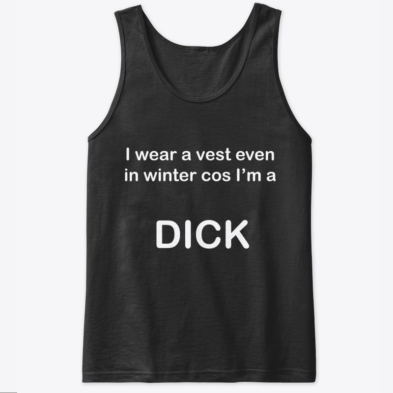 Novelty WINTER Vest