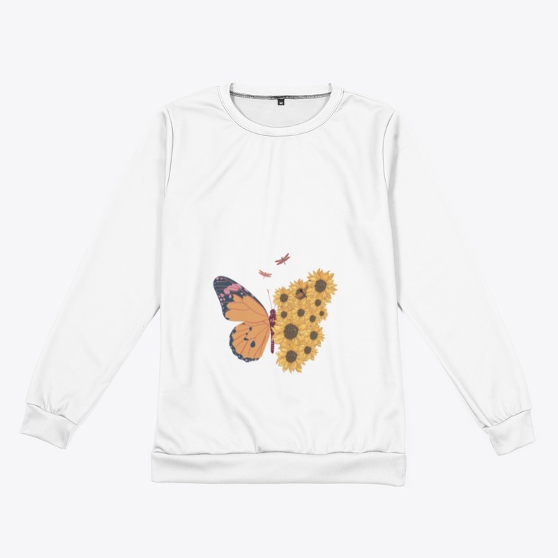 White Simple Nigeria Nature T Shirt