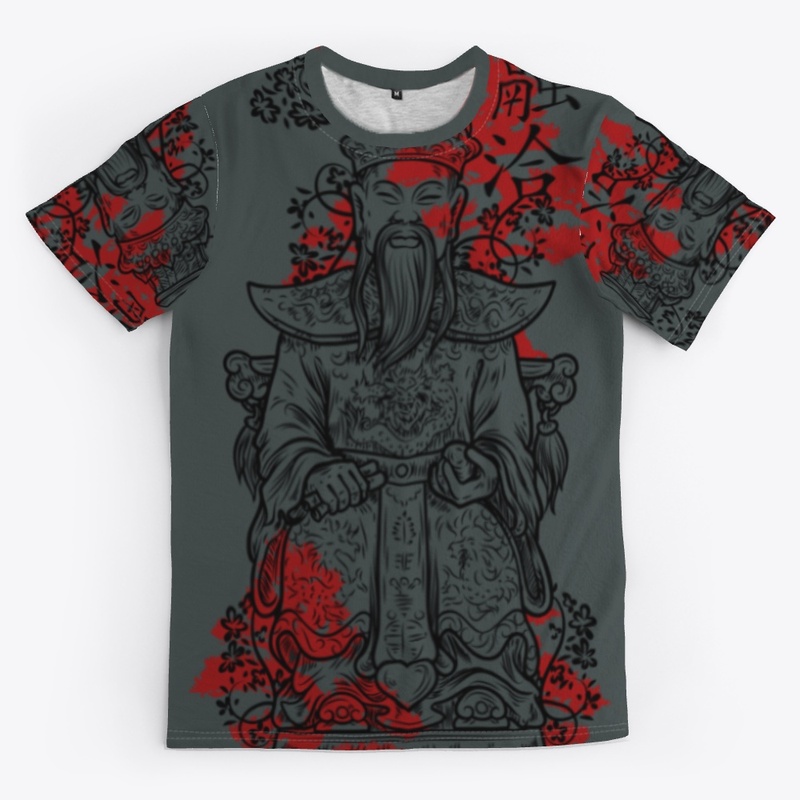 Nature's Guardian Deity