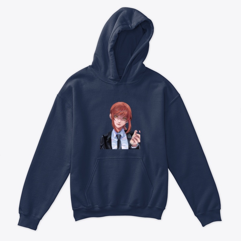  Makima. Japanese Anime 