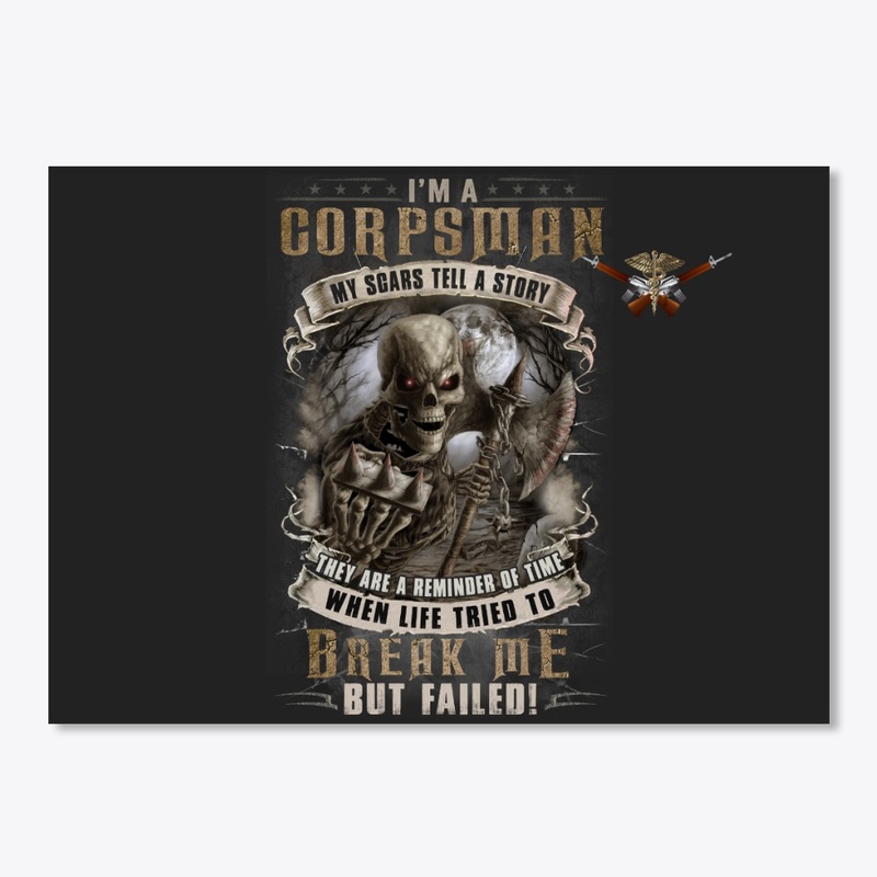 Corpsman Scars Tell A Story
