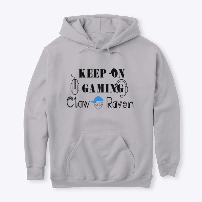 Keep On Gaming Hoodie