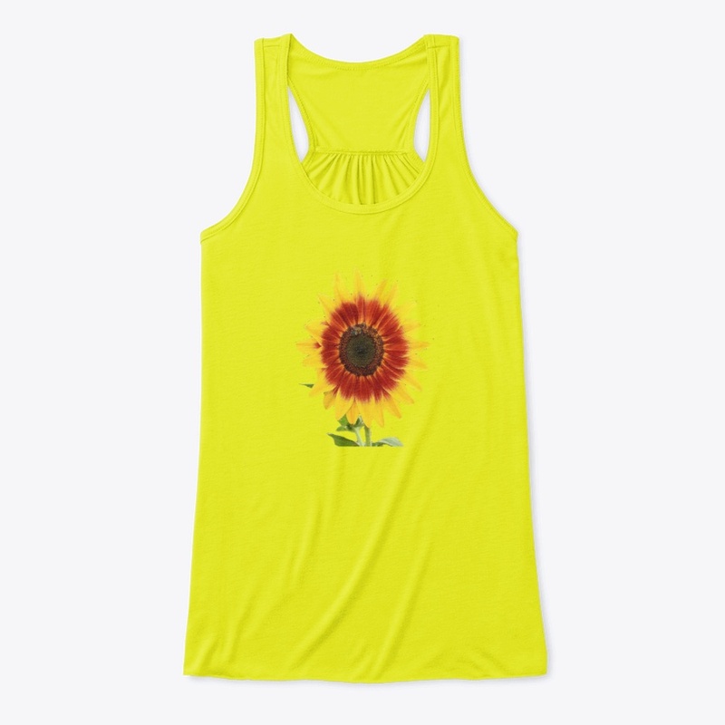 women sunflower T shirts 