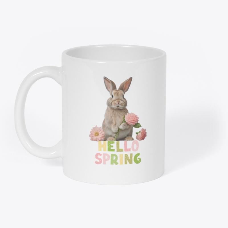 Hello Spring Bunny