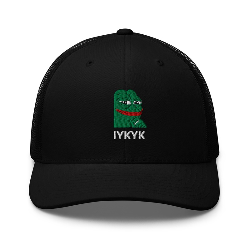 Pepe IYKYK Hat Collection