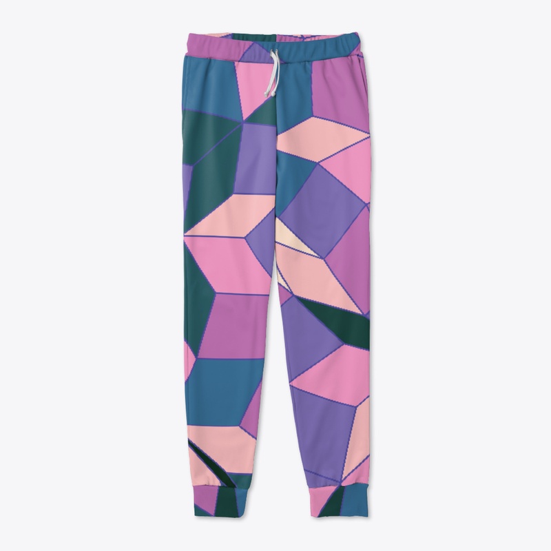 Shades of Purple and Pink