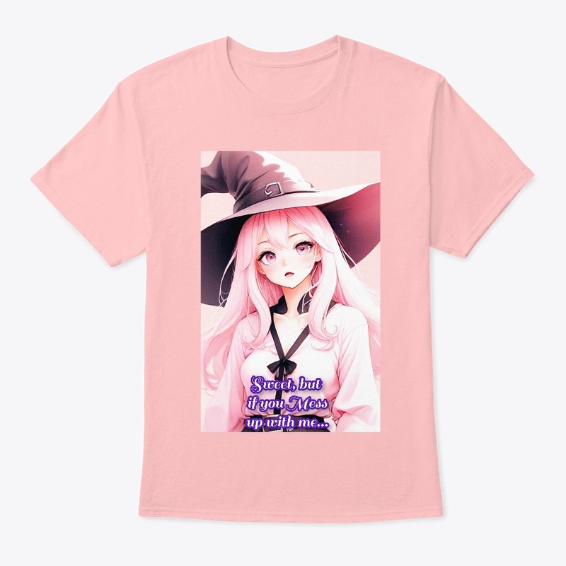 Witch anime with warning