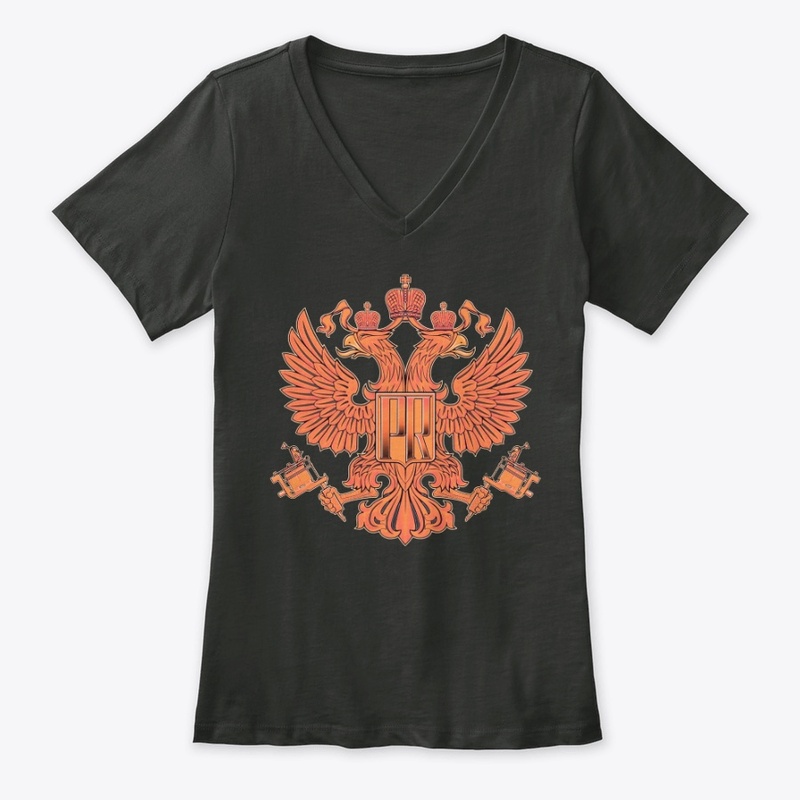 Phoenix Rising Tattoo Emblem