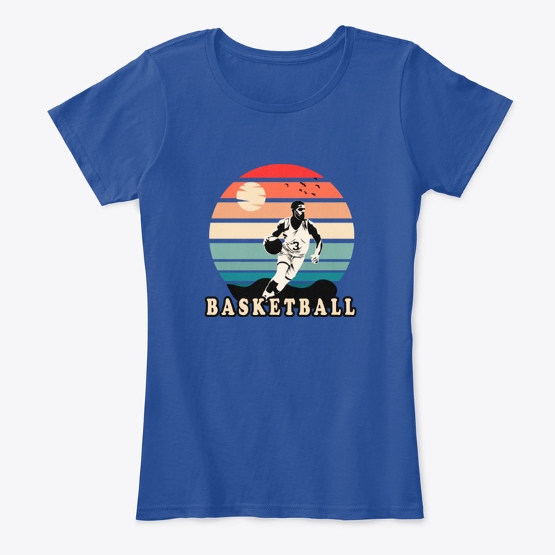 Basketball Player - Vintage Retro