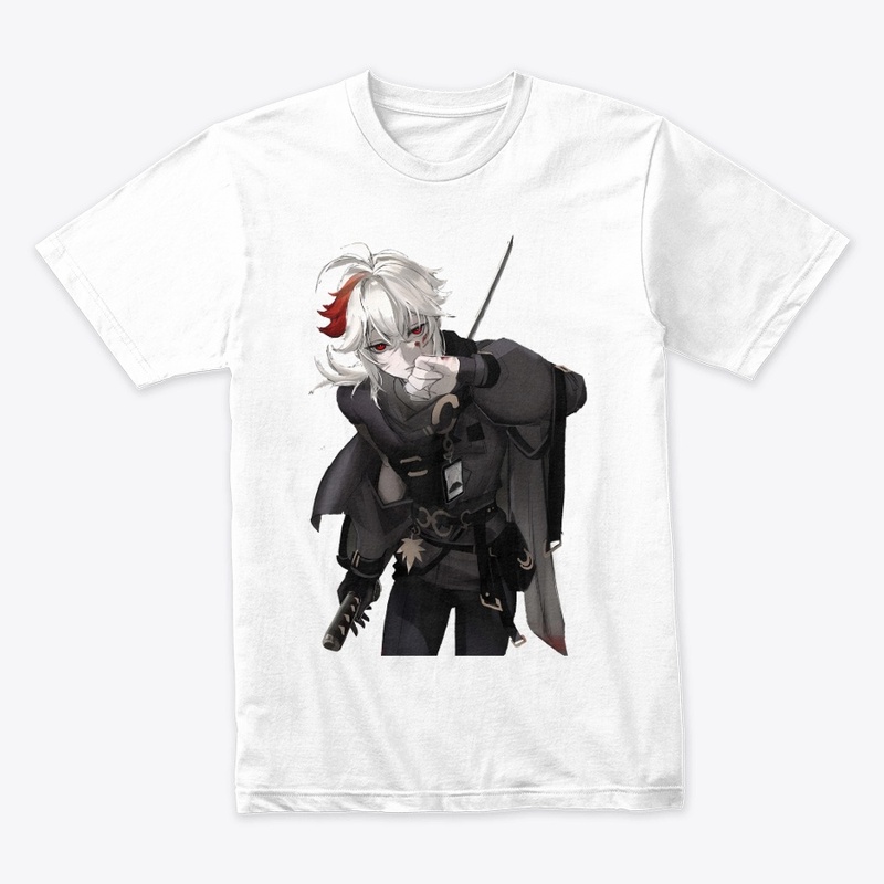 Kazuha ninja t-shirt design 