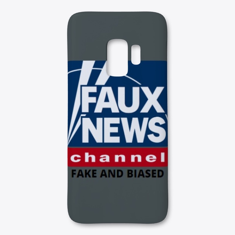 FAUX NEWS CHANNEL - FAKE & BIASED