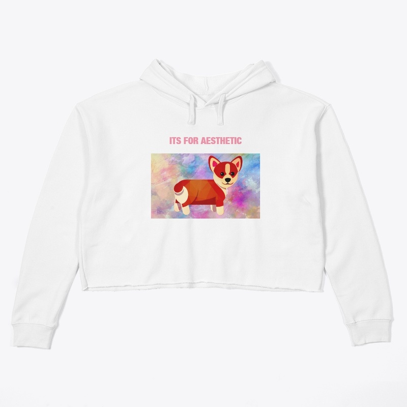 Premium Aesthetic Corgi 