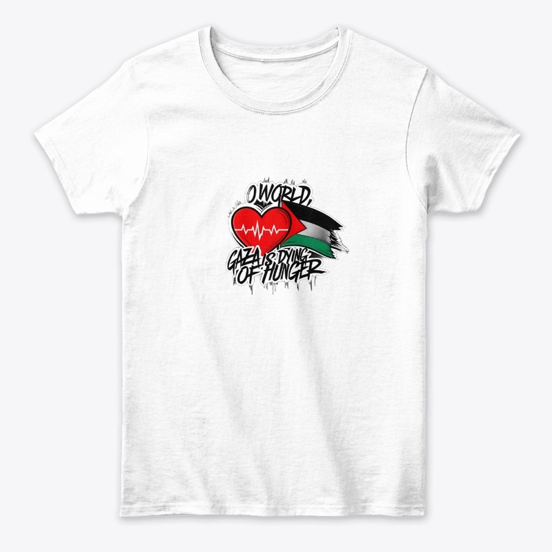 GAZA is dying of hunger