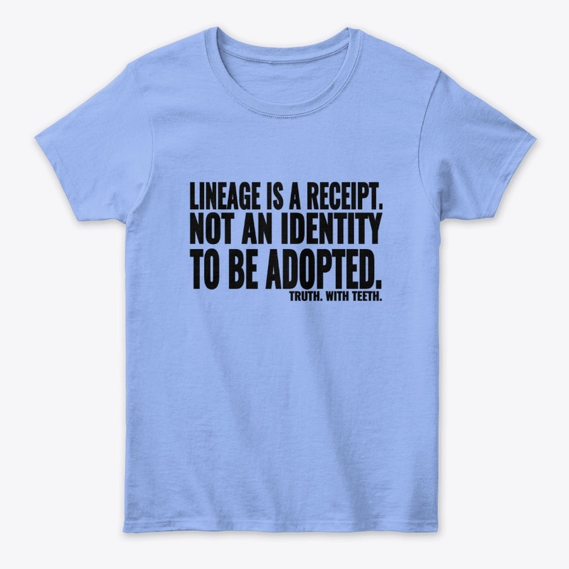 Lineage Is A Receipt