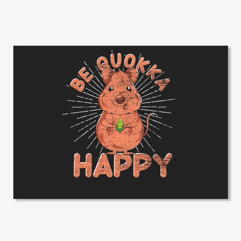 Be Quokka Happy