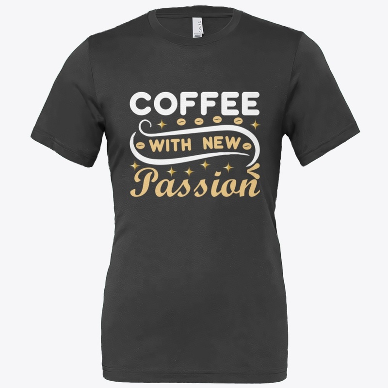 Caffeine Lover’s Tee