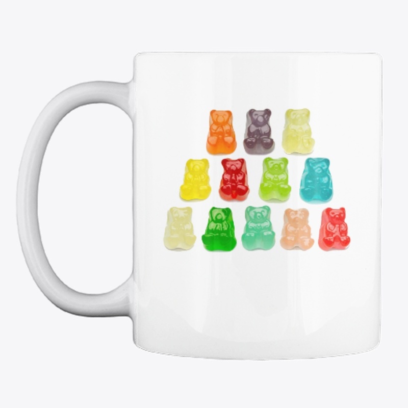 Haribo bears meme