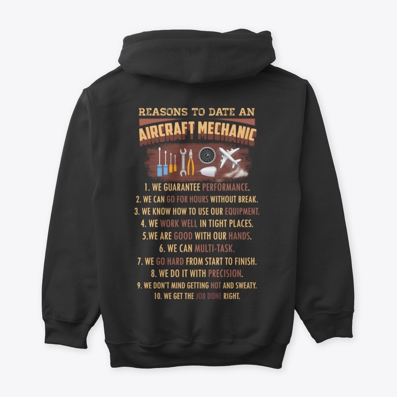 Awesome Aircraft Mechanic Shirt
