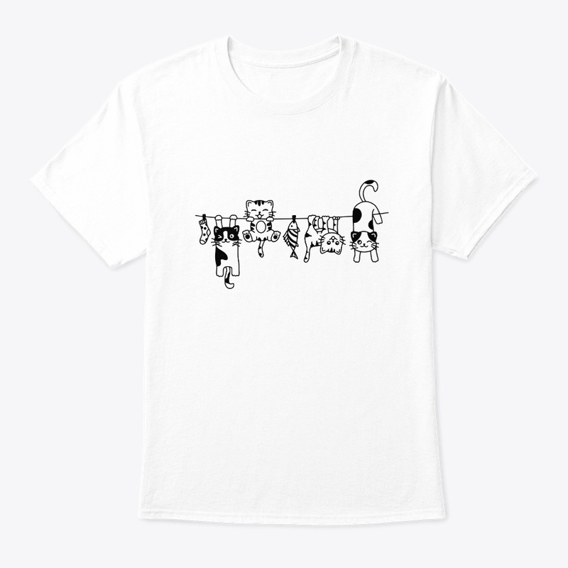 Funny Cat Design For kitten lovers