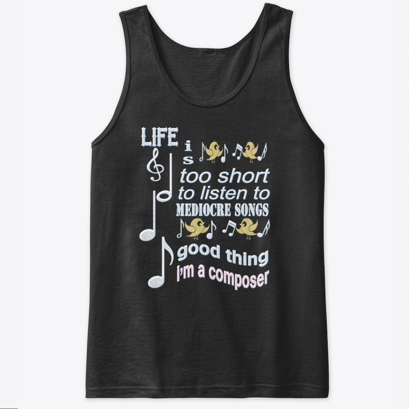 I,m a composer t-shirt