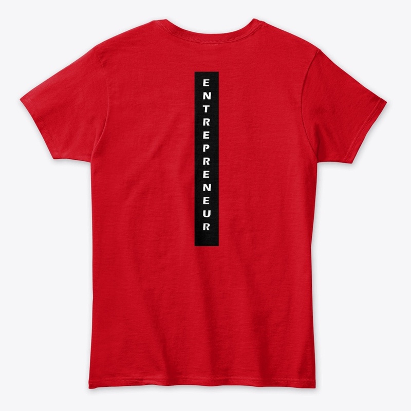 Entrepreneur Stripe (on back)